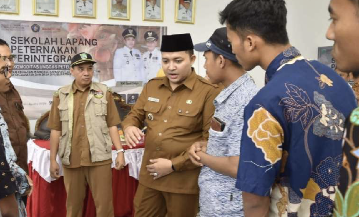 Pemkab Pasuruan Gelar Sekolah Lapang Terintegrasi untuk Tingkatkan Kompetensi Peternak