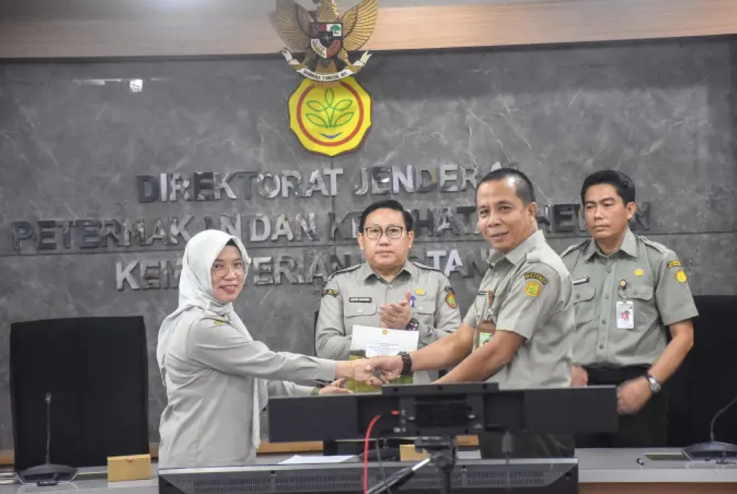 Kementan Resmi Lantik Harry Suhada Menjadi Dirbitpro