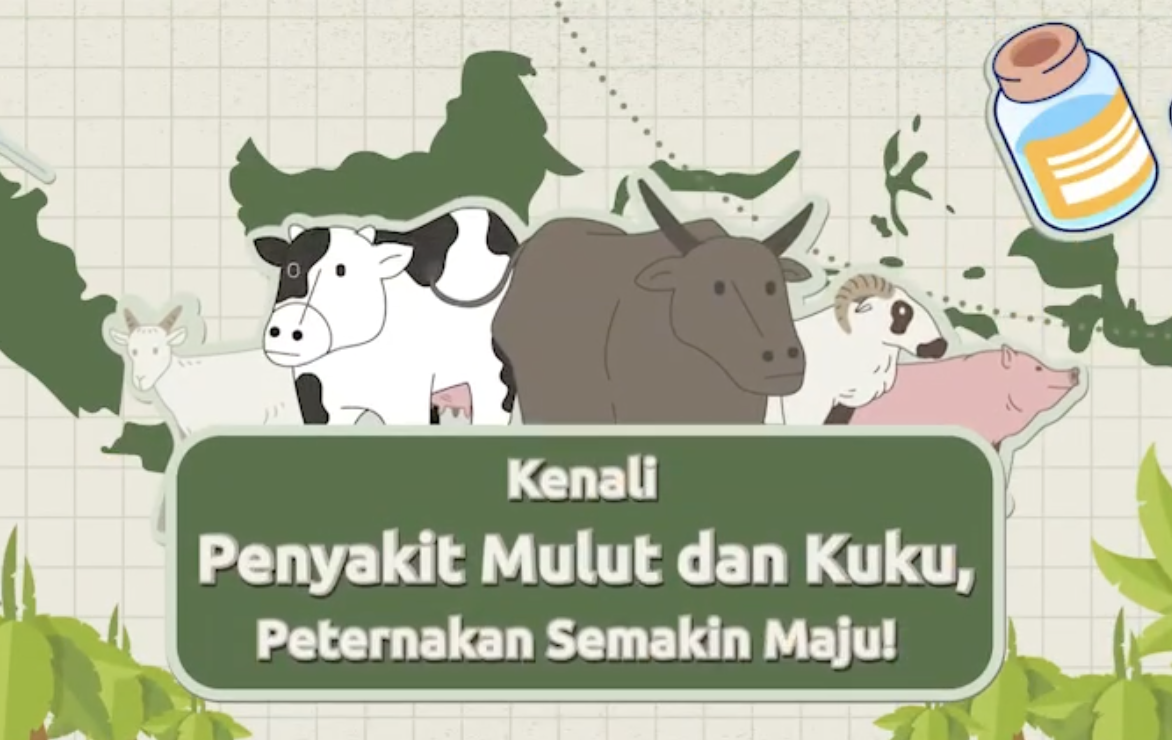 Hallo SobatTernak Yuuk kita cari tau apa itu PMK? Apakah hanya menyerang hewan ternak atau dapat menyerang hewan lainnya