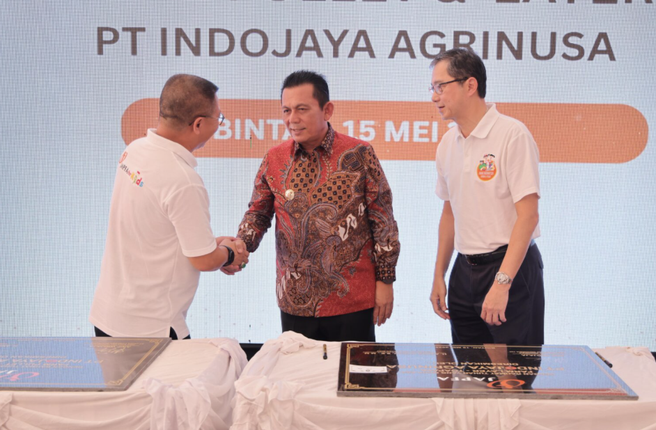 Bangun Kemandirian Telur dan Perkuat Ekonomi, Gubernur Kepri Resmikan Farm Layer dan Pullet di Bintan