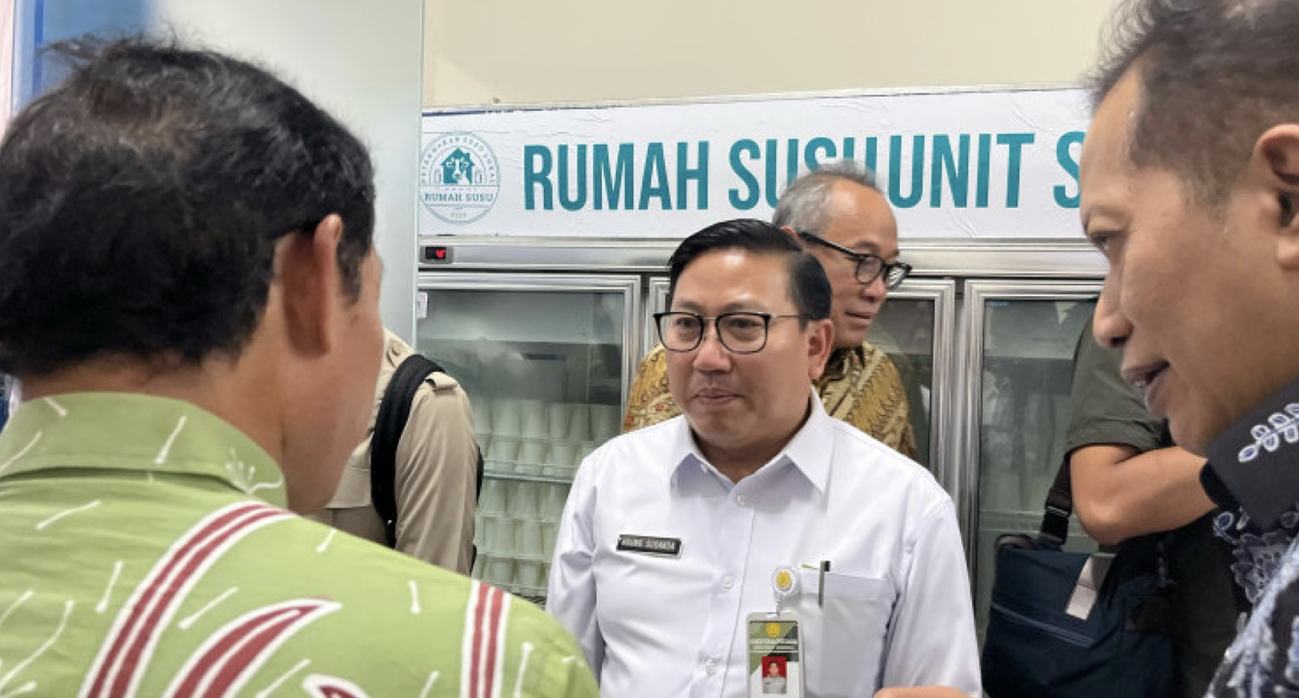 Apresiasi Rumah Susu Sentul, Dirjen PKH : Replikasi di Sentra Sapi Perah Nasional