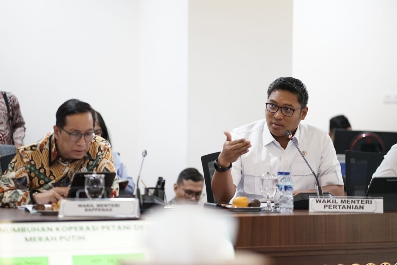 Wamentan Sudaryono Ungkap Maksud Penghapusan Kuota Impor: Tidak Ada Monopoli