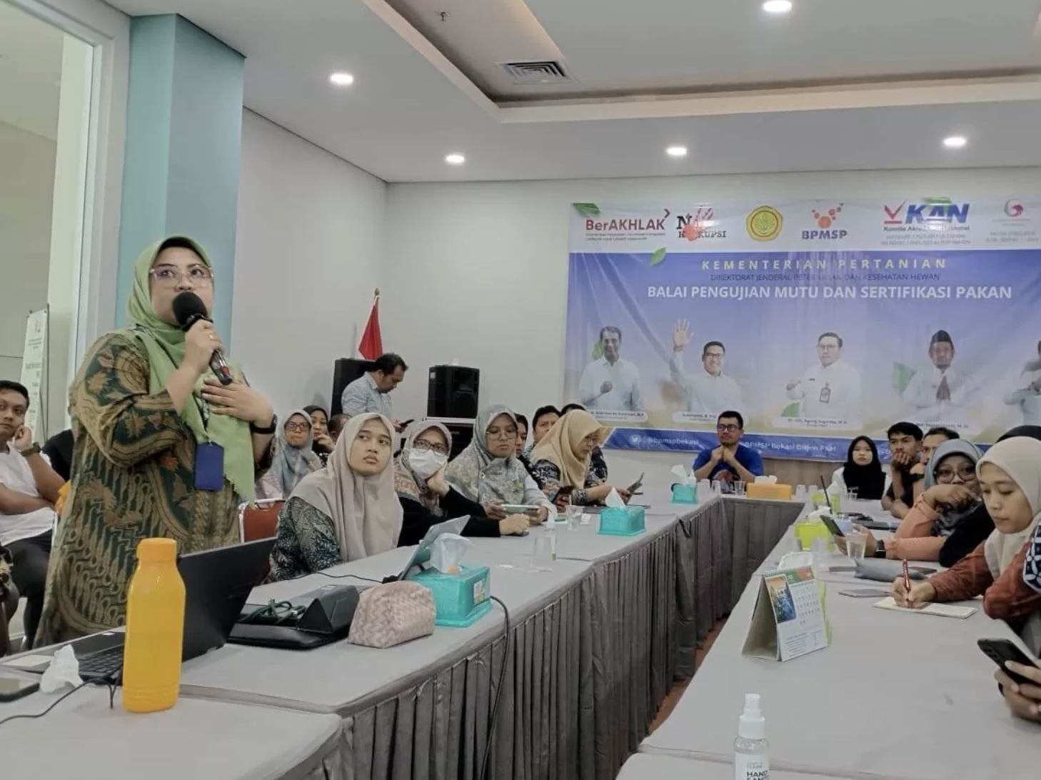 Dukung Program Ayam Merah Putih, Kementan Perkuat Kapasitas Pendamping