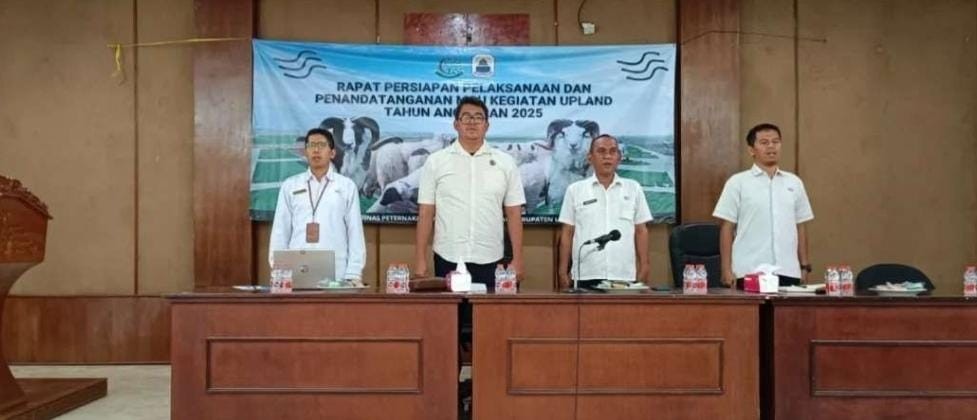 Disnakeswan Lebak Siapkan Upland Project 2025-2026