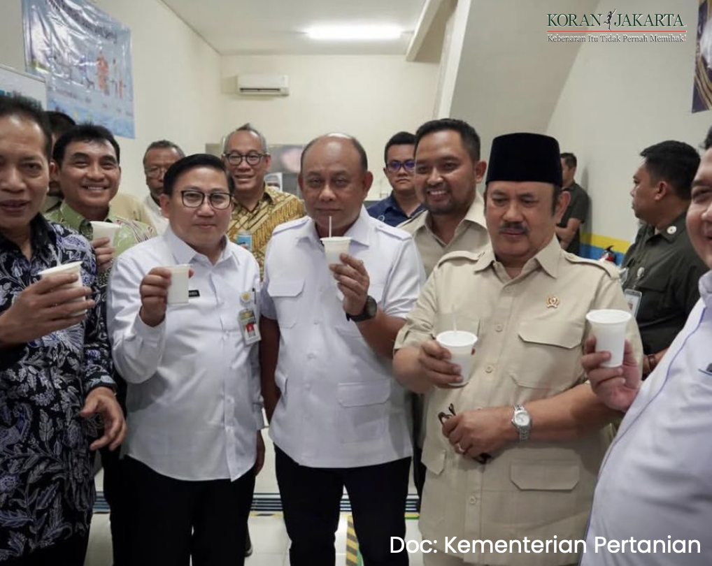 Rumah Susu Sentul Bisa Jadi Contoh, Kepala BGN Serukan Ada Susu di Menu MBG