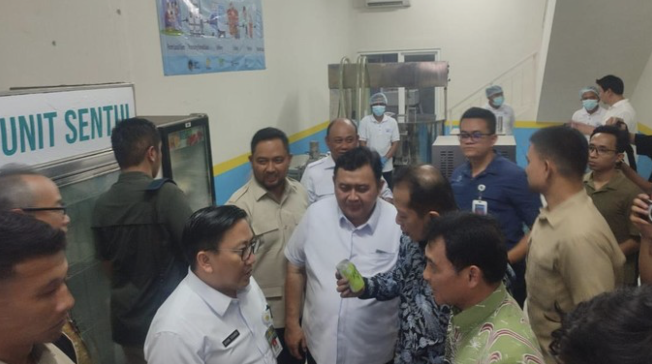 Kepala BGN Resmikan Rumah Susu di Bogor untuk Dukung Makan Bergizi Gratis