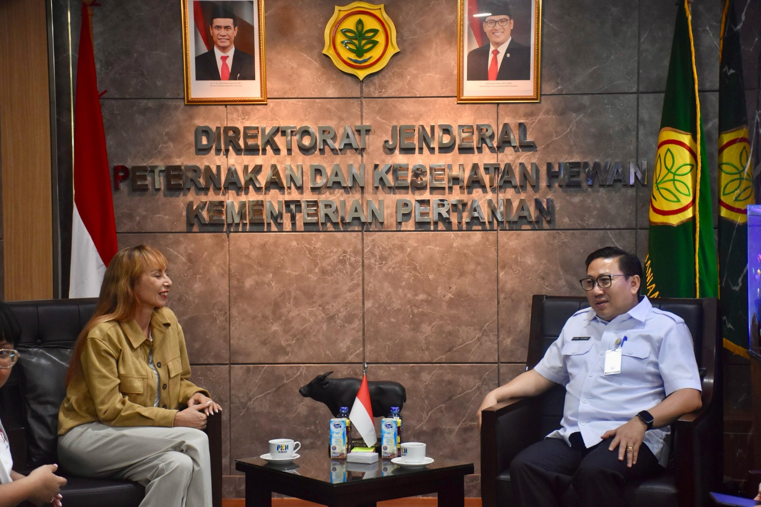 Kementan dan JAAN Kolaborasi Tangani Rabies dan Edukasi Kesejahteraan Hewan