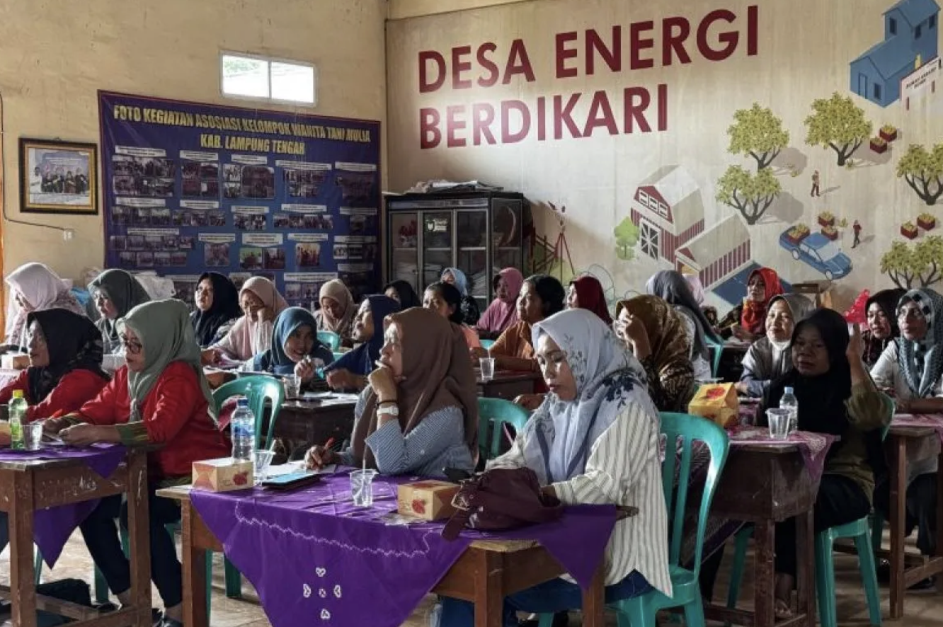 Pertamina beri pelatihan pengolahan pakan ternak di Lampung