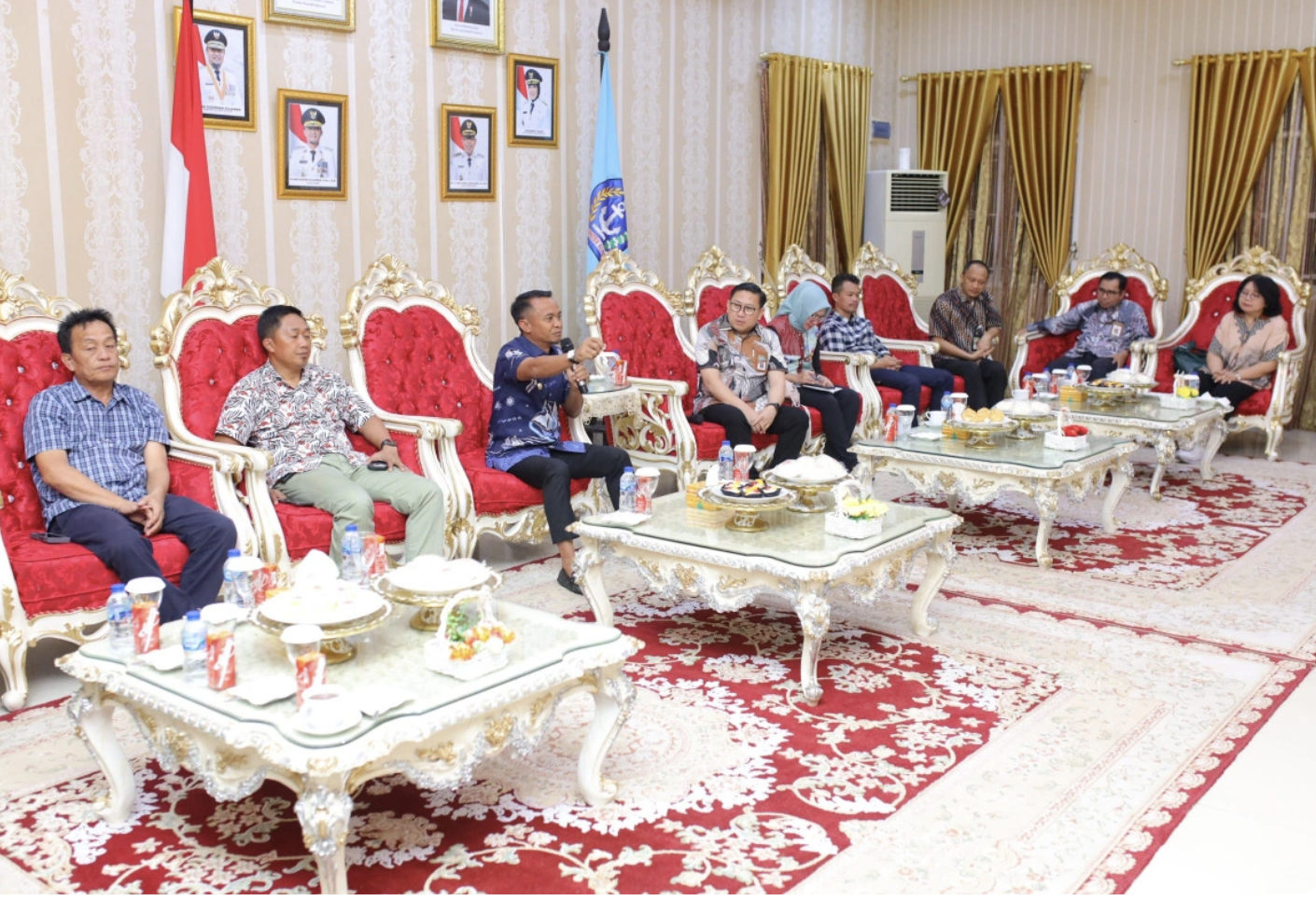 Menatap Masa Depan Peternakan Bone, Bupati Bone Terima Kunjungan Dirjen Peternakan dan Kesehatan Hewan