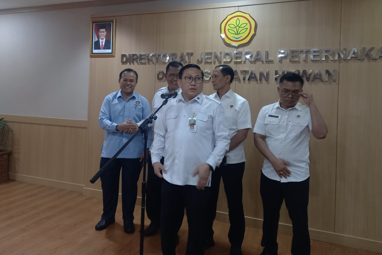 Kementan Bersama Pelaku Usaha Sepakati Harga Ayam Hidup Rp18.000 per Kg