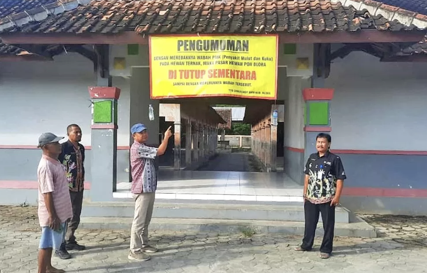 Dua Pasar Hewan di Blora Ditutup Sementara, Sapi Terjangkit PMK Terus Bertambah, 46 Ekor Sapi Mati