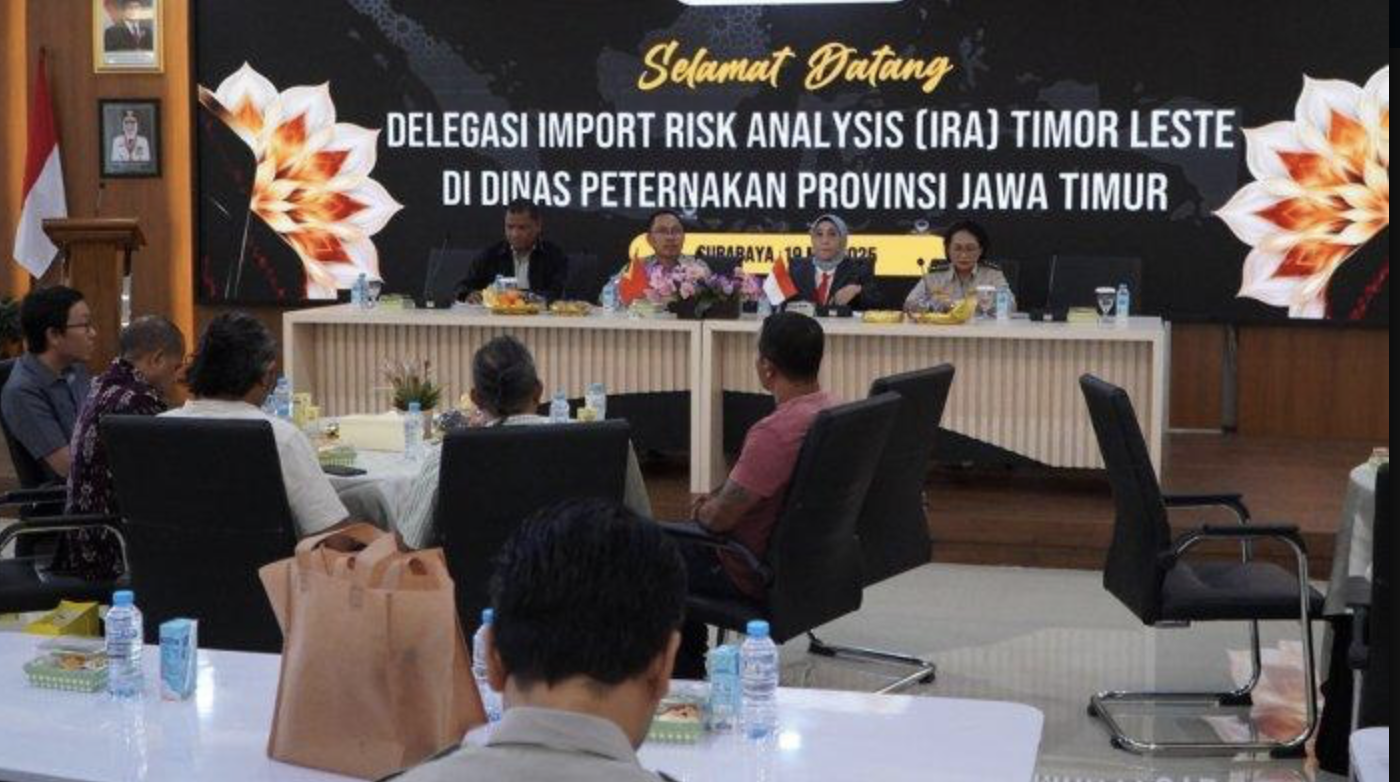 Timor Leste Jajaki Peluang Peningkatan Impor Produk Peternakan dari Jatim Indonesia