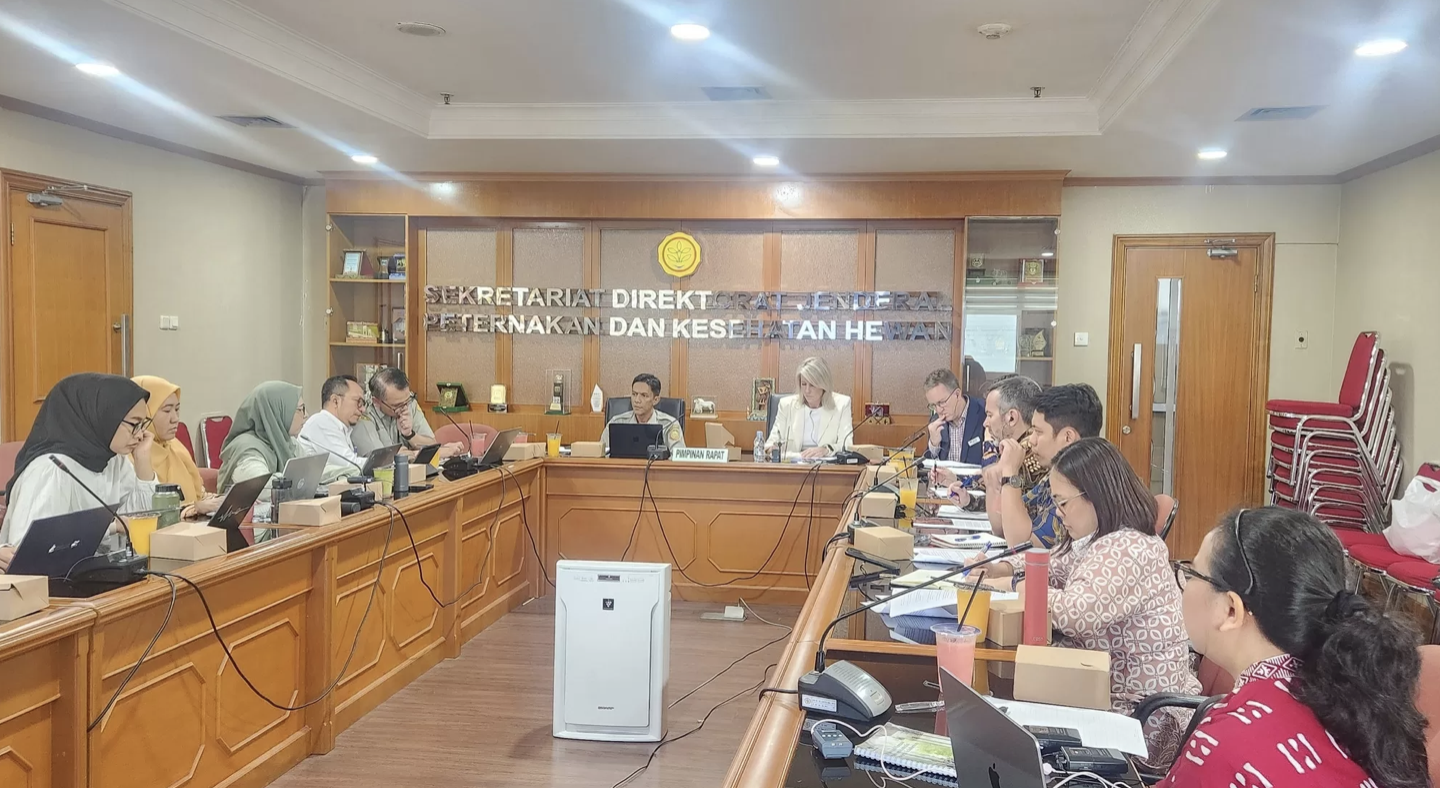 Indonesia dengan Australia Bahas Kesehatan Hewan, Langkah Strategis Perkuat Ketahanan Pangan