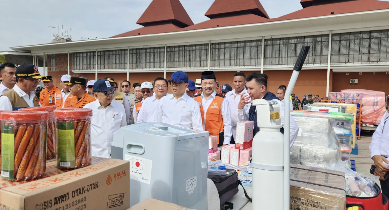 Bencana Gempa Myanmar, Kementan Turut Bantu Salurkan Pangan