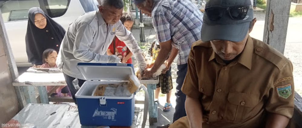 Padang Panjang Gencarkan Vaksinasi Rabies Massal, Wujudkan Kota Bebas Rabies 2025