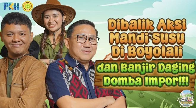 Hallo #SobatTernak. Direktur Jenderal Peternakan dan Kesehatan Hewan, Agung Suganda, berbagi cerita eksklusif seputar berbagai isu hangat di peternakan Indonesia