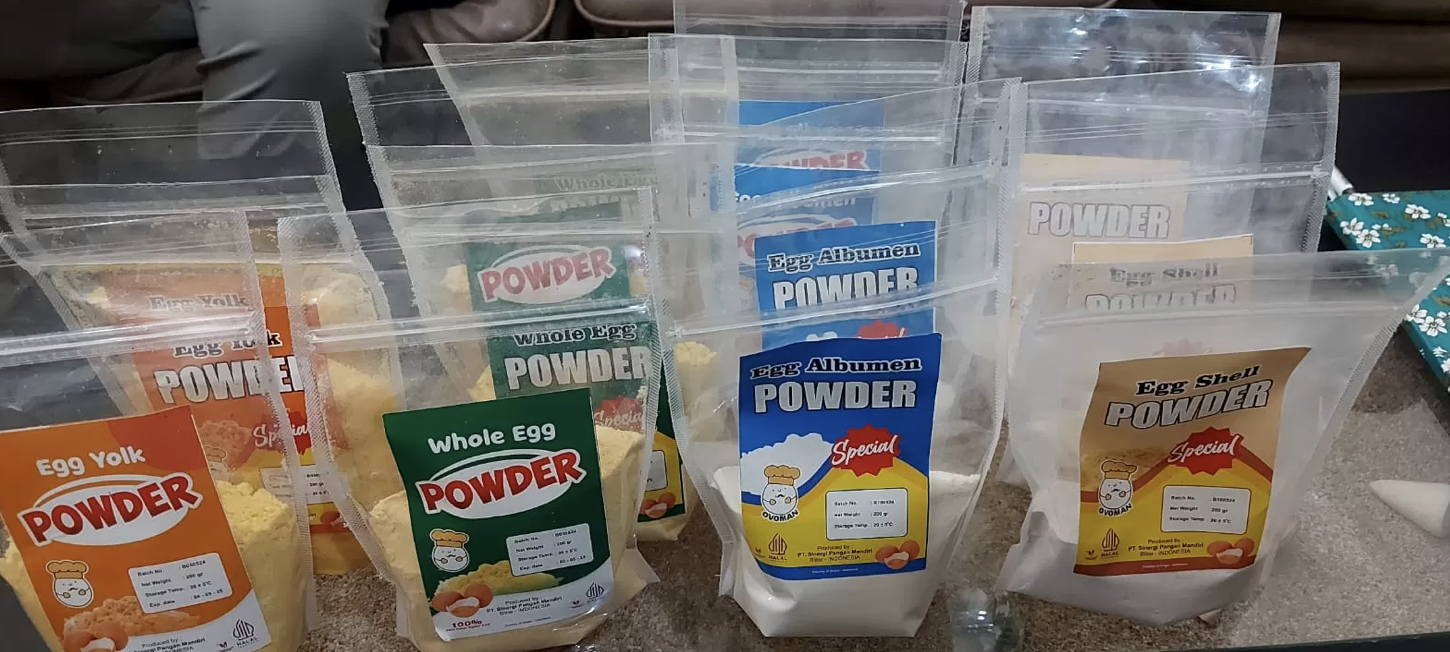 Hilirisasi Telur Jadi Tepung, Dukung Pengembangan Industri Pangan Nasional