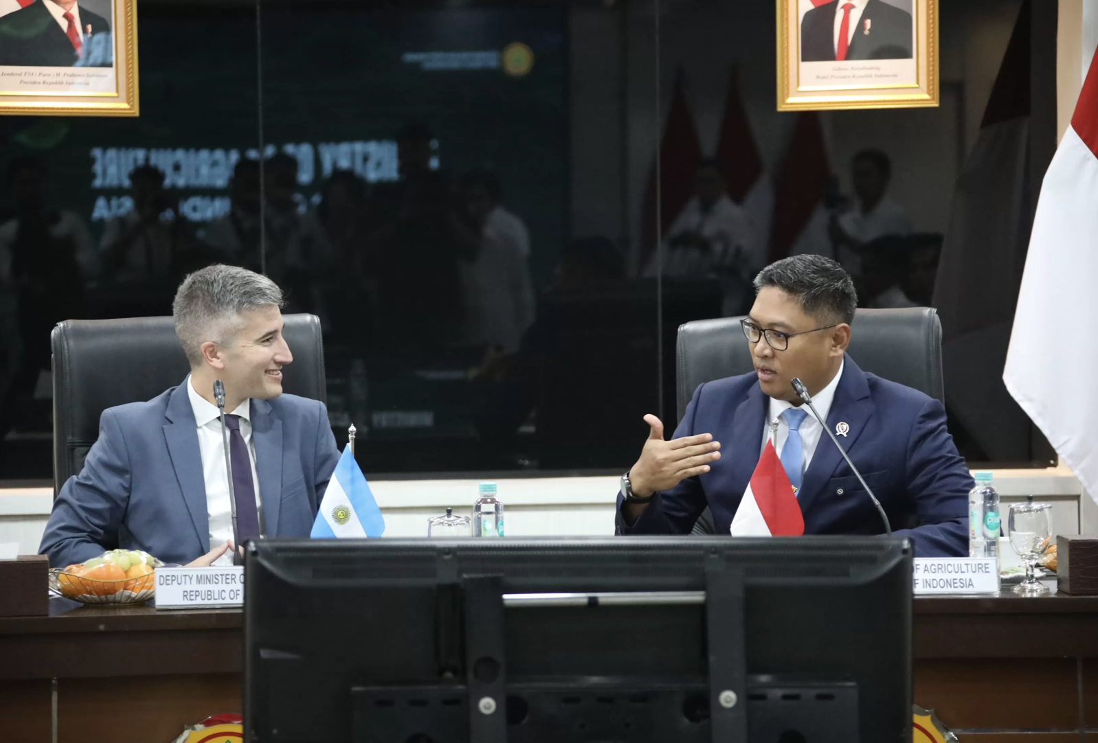 Argentina Tertarik Investasi Pertanian, Kementan Ajukan Tiga Syarat