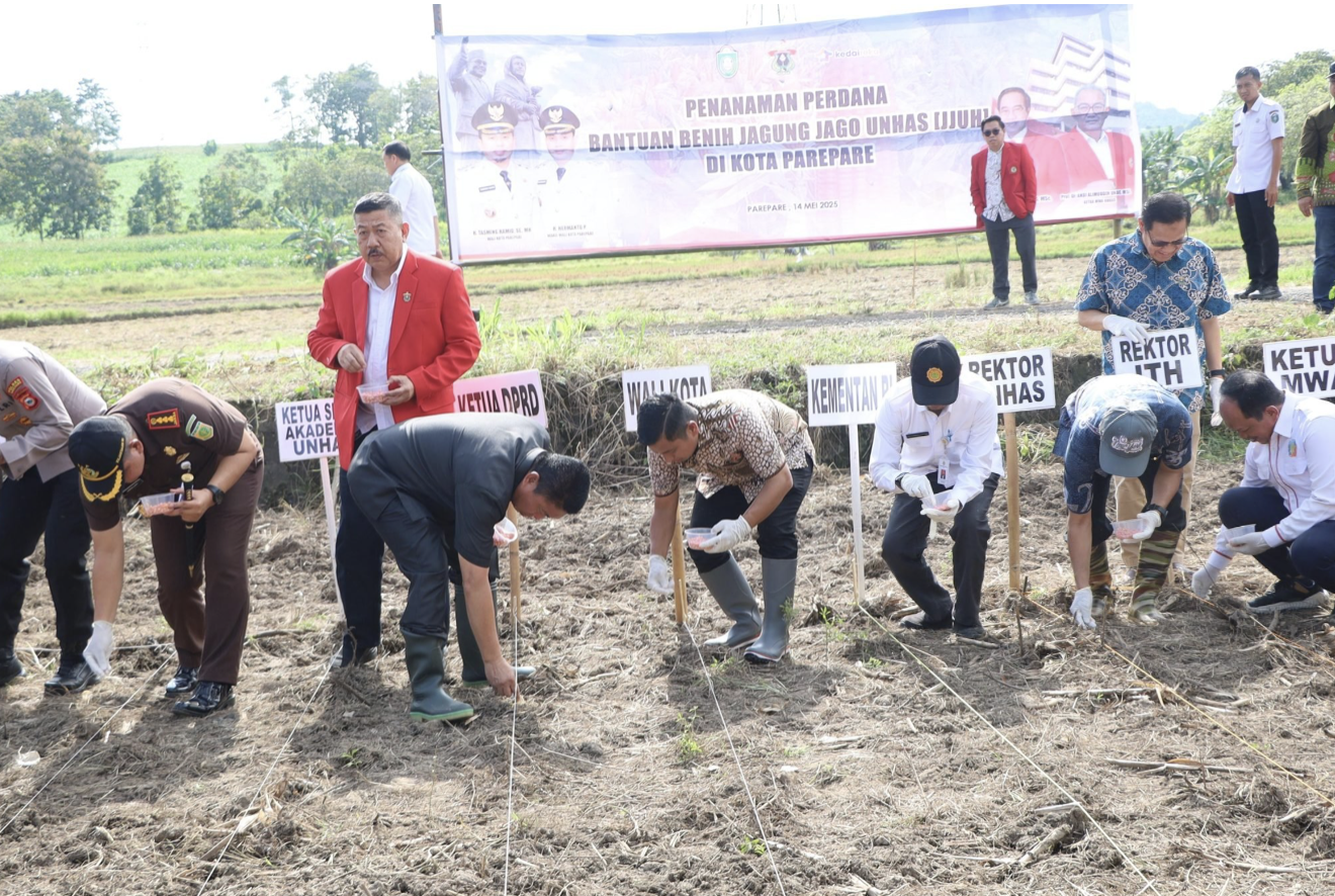 Pemkot Parepare dan Unhas Sinergi Perkuat Ketahanan Pangan