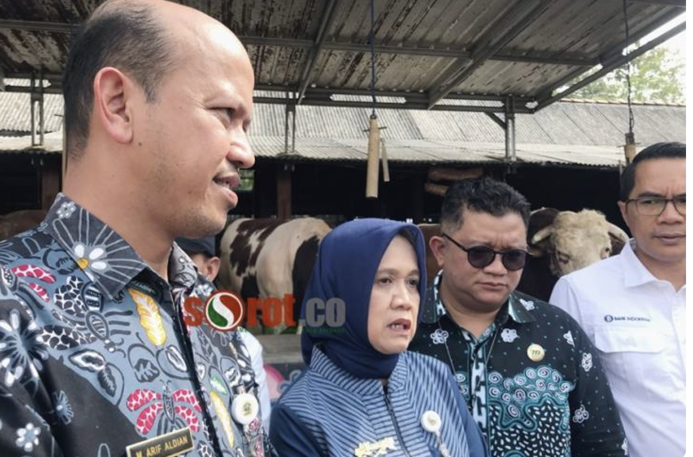 Usai Lockdown, Dua Kapanewon di Gunungkidul Mulai Pulih dari Antraks