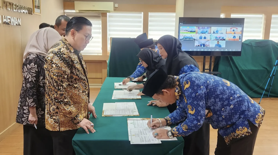 Evaluasi Tiap 3 Bulan, Kementan Ingatkan ASN Jangan Terjebak Zona Nyaman 