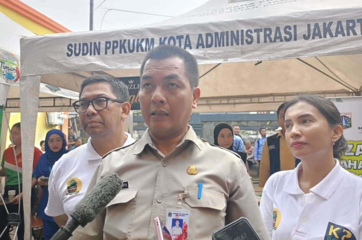 Jaktim Musnahkan 130 Kilogram Jeroan Hewan Kurban Tak Layak Konsumsi