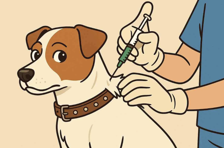 Kementan Kirim Ribuan Dosis Vaksin Atasi Rabies di Ambon