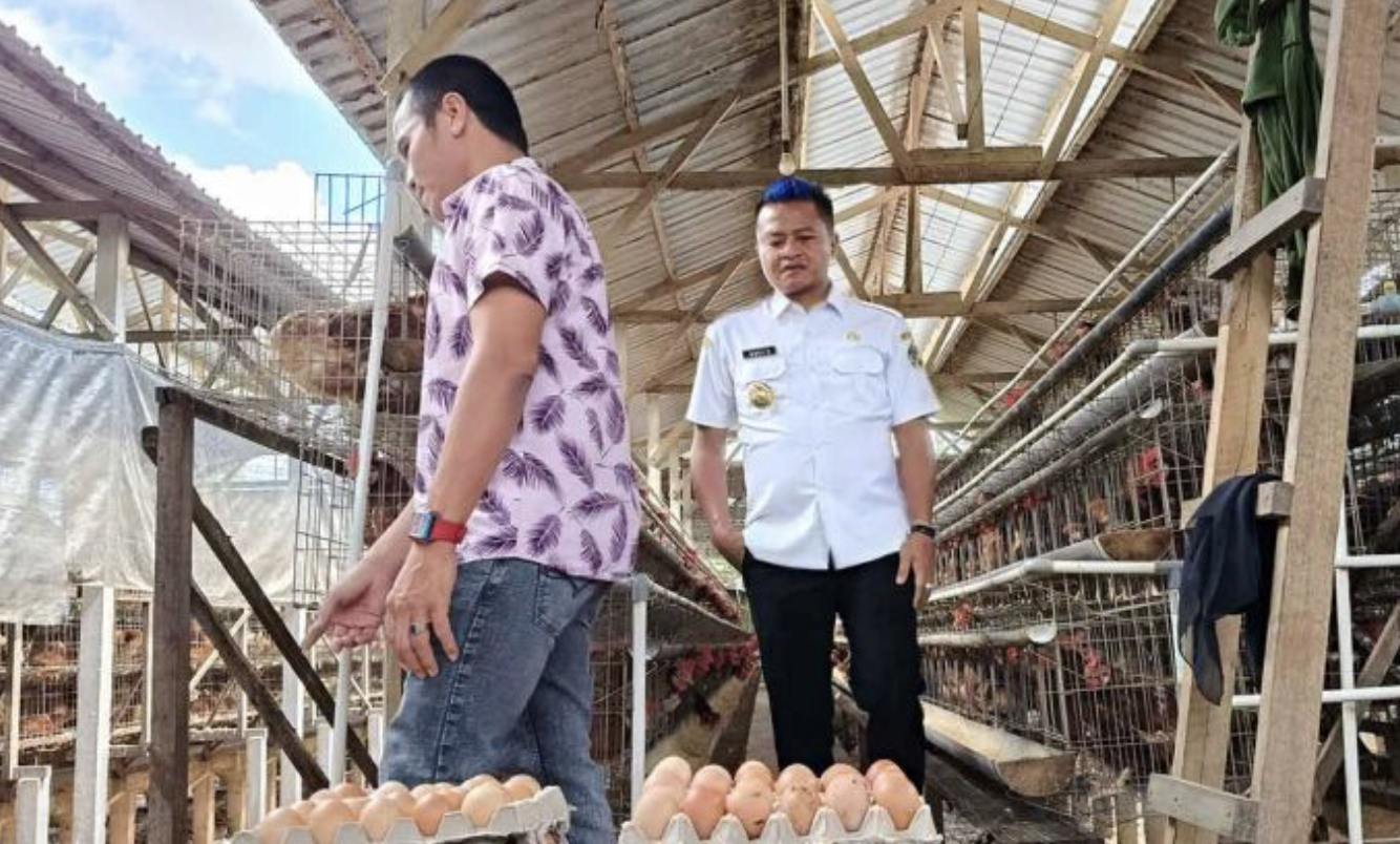 Wakil Bupati Blitar Serap Aspirasi Peternak Ayam, Dorong Stabilitas Harga dan Ekspor Telur