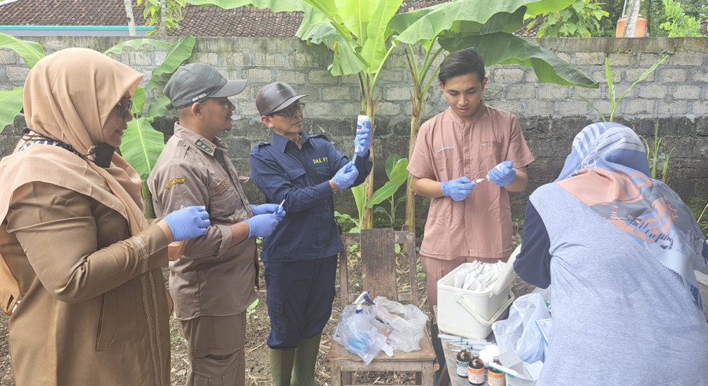 Kementan Percepat Vaksinasi PMK di Gunungkidul, Daerah Istimewa Yogyakarta