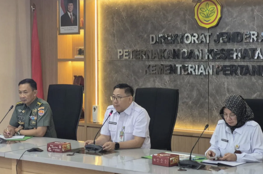 Pengembangan lahan di Subang jadi model peternakan modern