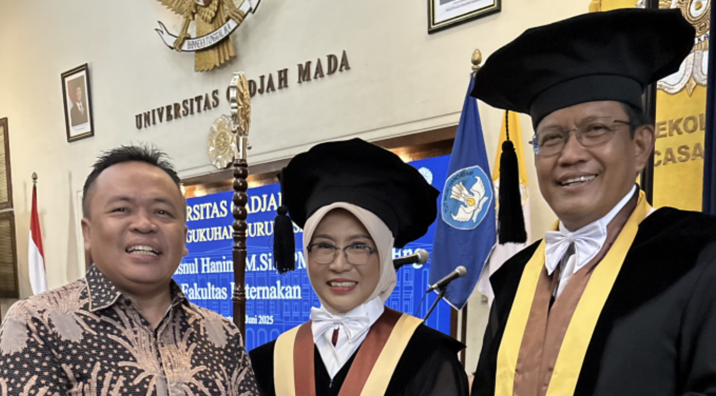 Kisah Inspiratif, Suami-Istri Guru Besar UGM Dedikasikan Hidup untuk Protein Hewani Indonesia
