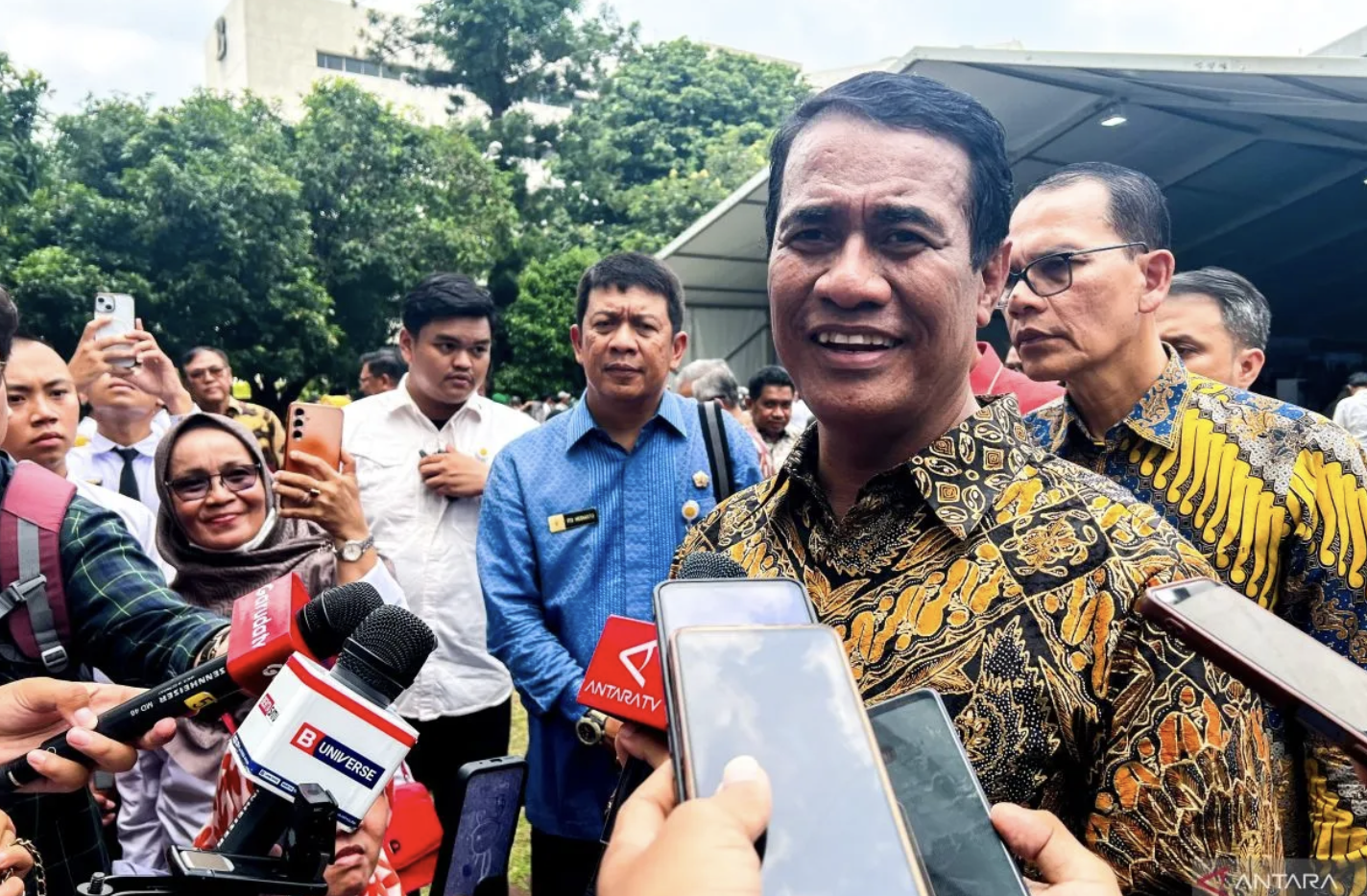 Mentan minta pelaku penjualan sapi hibah di Karanganyar segera ditangkap