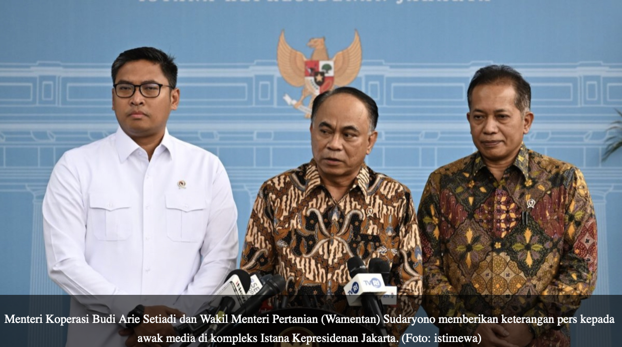 Percepat Program MBG, Pemerintah Dorong Peran Koperasi dan Industri Susu Lokal