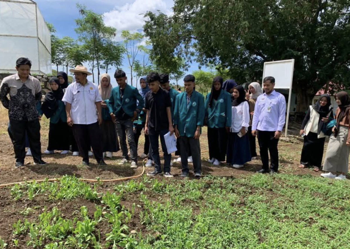 Indrapuri Jadi Laboratorium Hidup Bagi Mahasiswa Peternakan