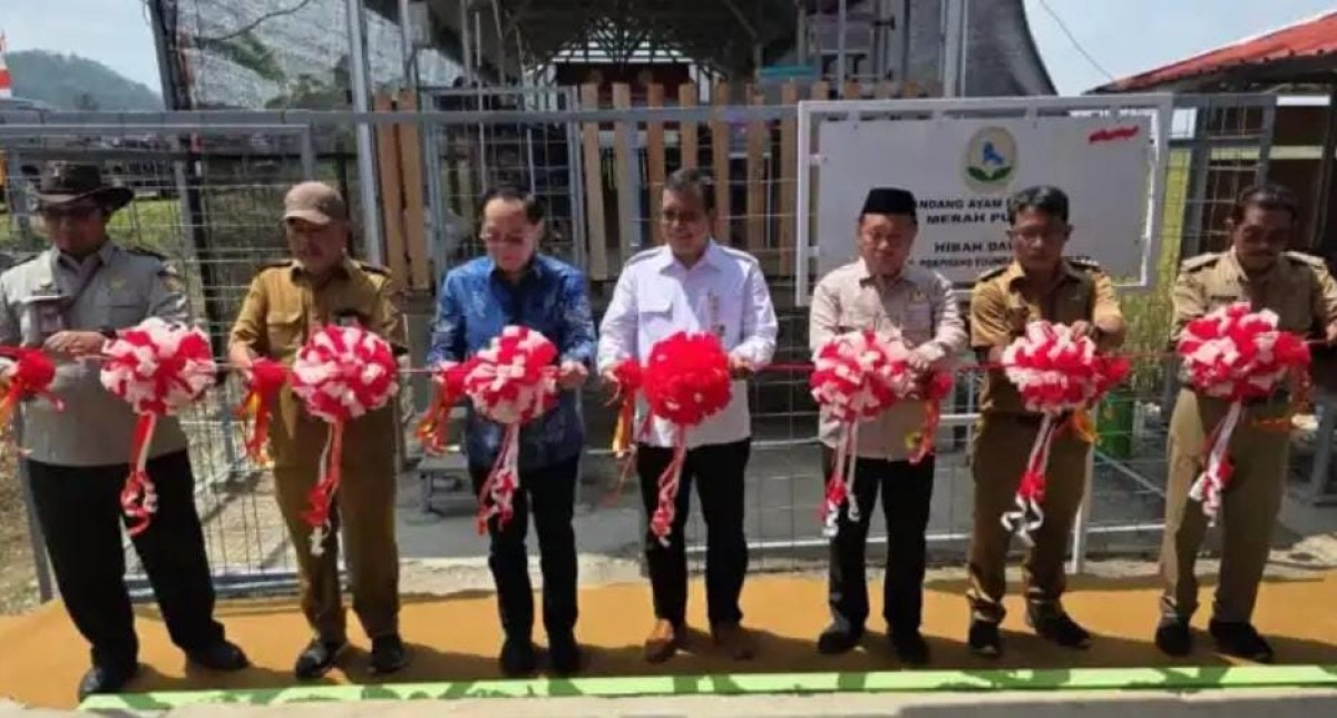 Charoen Pokphand Hibahkan Kandang Ayam Petelur ke-3 di Banyumas