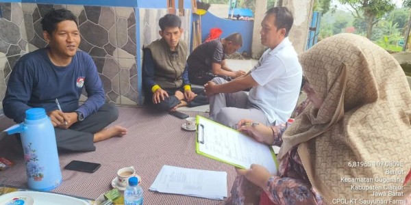 CPCL Bantuan Ayam Potong Lokal T.A 2023 di Kabupaten Cianjur