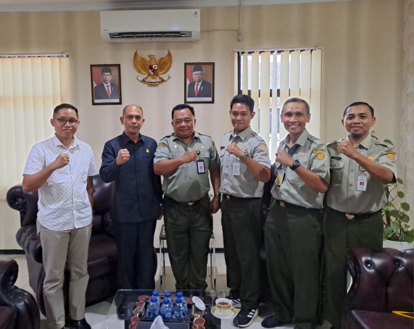 Silaturahmi Kepala Balai Veteriner Subang ke Kejaksaan Negeri Subang