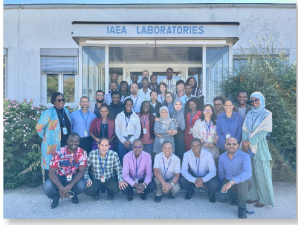 TRAINING COURSE ON MULTIPARAMETRIC DETECTION OF PATHOGENS CAUSING MAJOR TRANSBOUNDARY ANIMAL DISEASES AND ZOONOSES