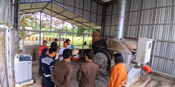 Kunjungan UPTD Lab Keswan dan Kesmavet Pemprov Kalimantan Timur