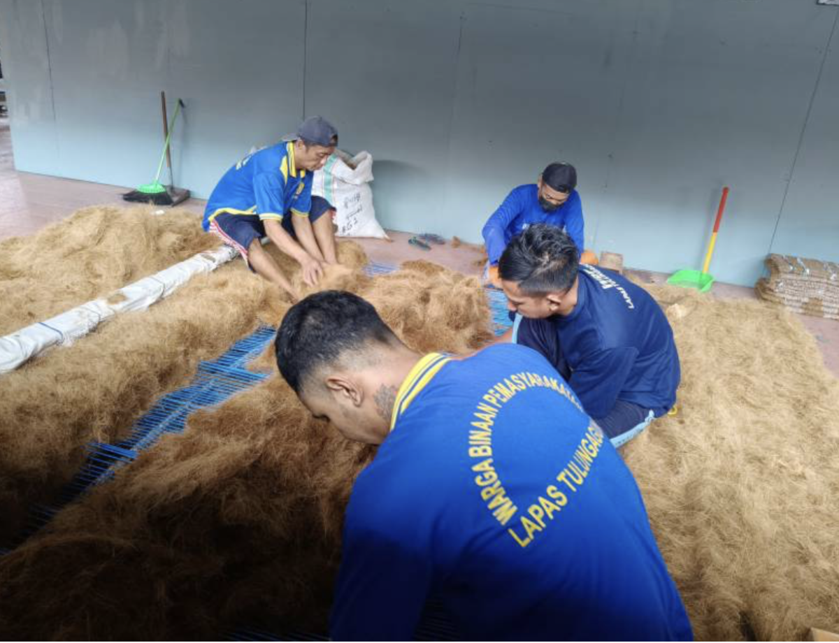 Inovasi Lapas Tulungagung: Melahirkan Alas Sapi Unggulan Bersama BBIB Singosari