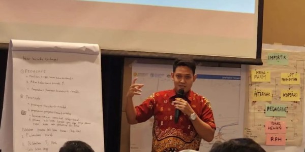 Lokakarya Value Chain Analysis  VCA  Nasional Sapi Potong dan Sapi Perah untuk Manajemen PMK dan LSD