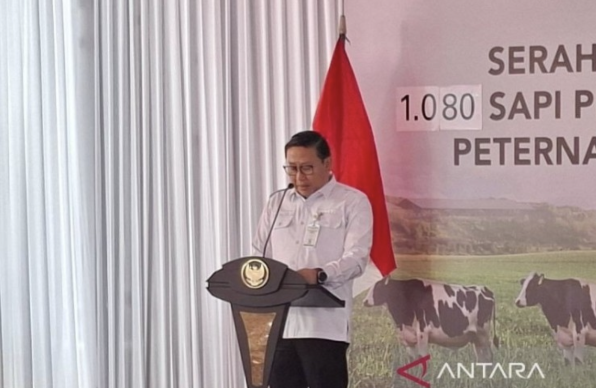 Menuju Swasembada, Kementan Targetkan Impor 1 Juta Sapi Perah Hingga 2029