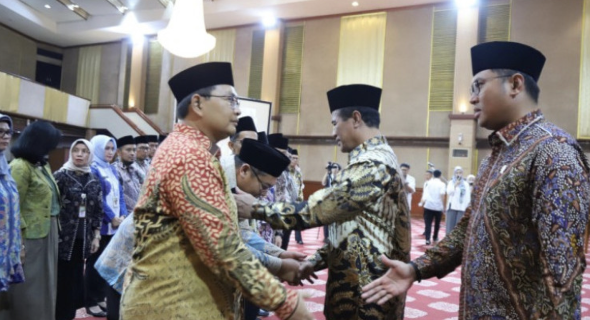 25 Pejabat Kementerian Pertanian Dirotasi Mentan Amran, Ini Daftar Lengkap Posisi Barunya