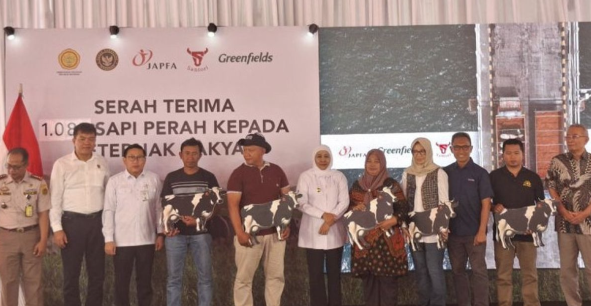 Kolaborasi Pemerintah dan Swasta Penting untuk Mencapai Swasembada Susu