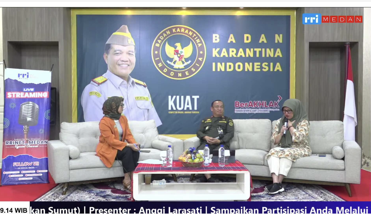 Pemerintah Sumut Himbau Peternak Waspada Penyakit Hewan Menular