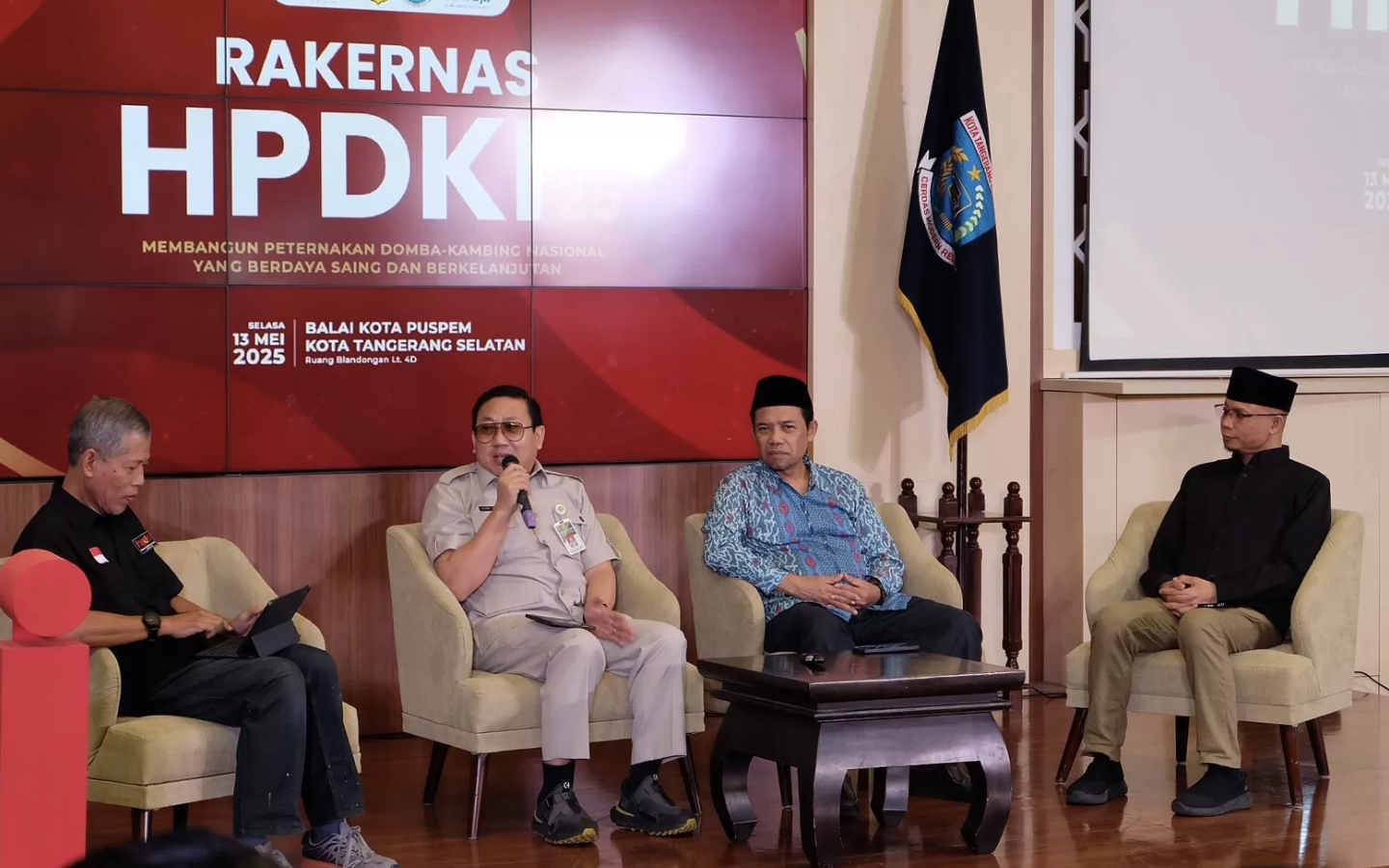 Perkuat Hilirisasi Domba dan Kambing, Kementan Serukan Pemotongan DAM Haji di Dalam Negeri