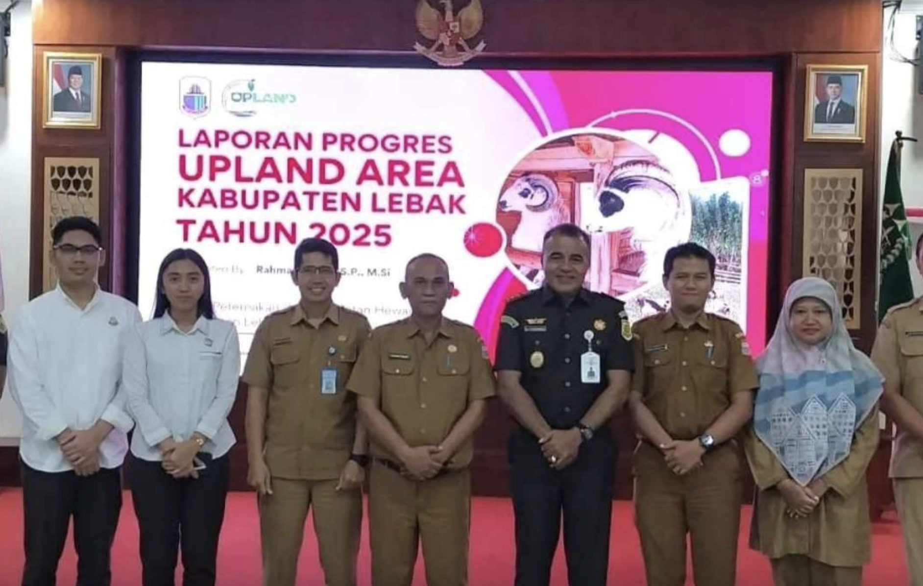 Kejari Lebak Dampingi Hukum Proyek Upland Peternakan