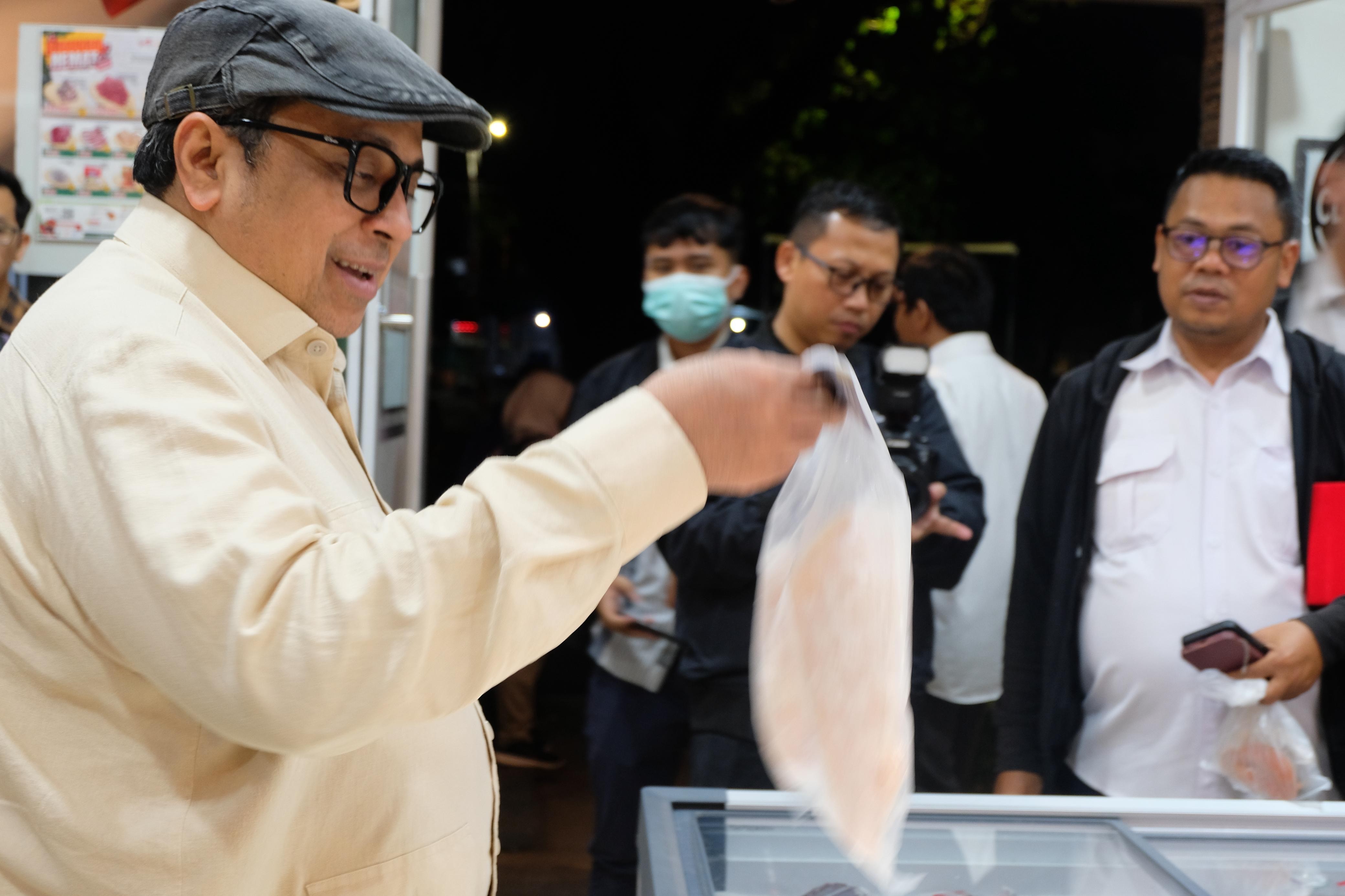 BPJPH dan Kementan Pantau RPH Dharma Jaya Cakung, Cek Jaminan Produk Halal
