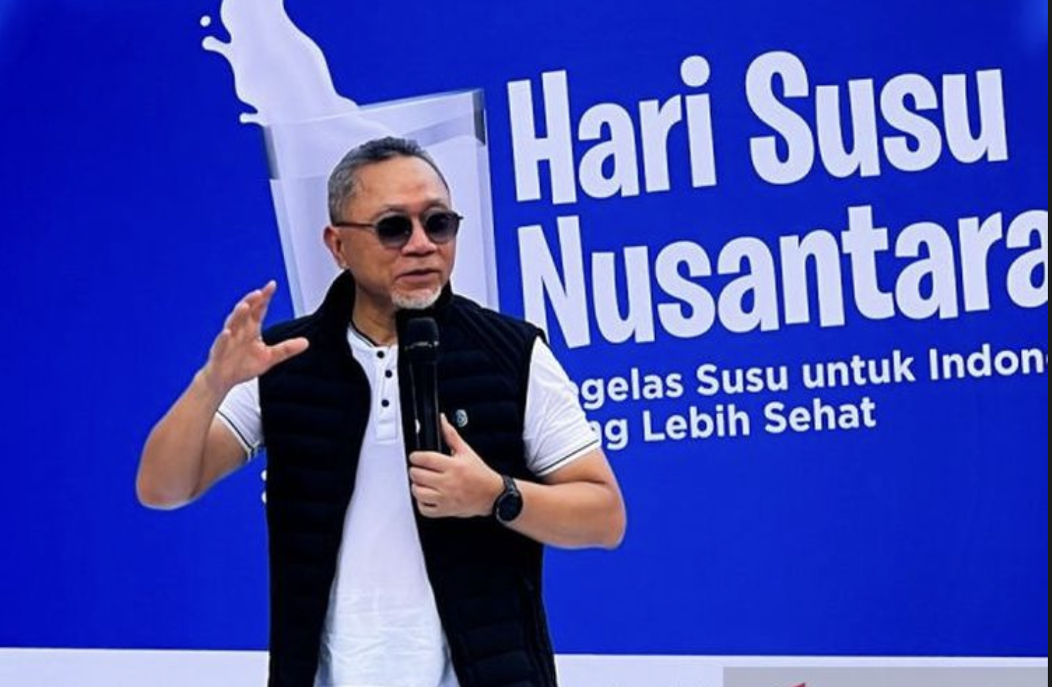 Zulhas Bandingkan Gizi Anak Indonesia dan Asia Timur: Kita Sudah Ketinggalan