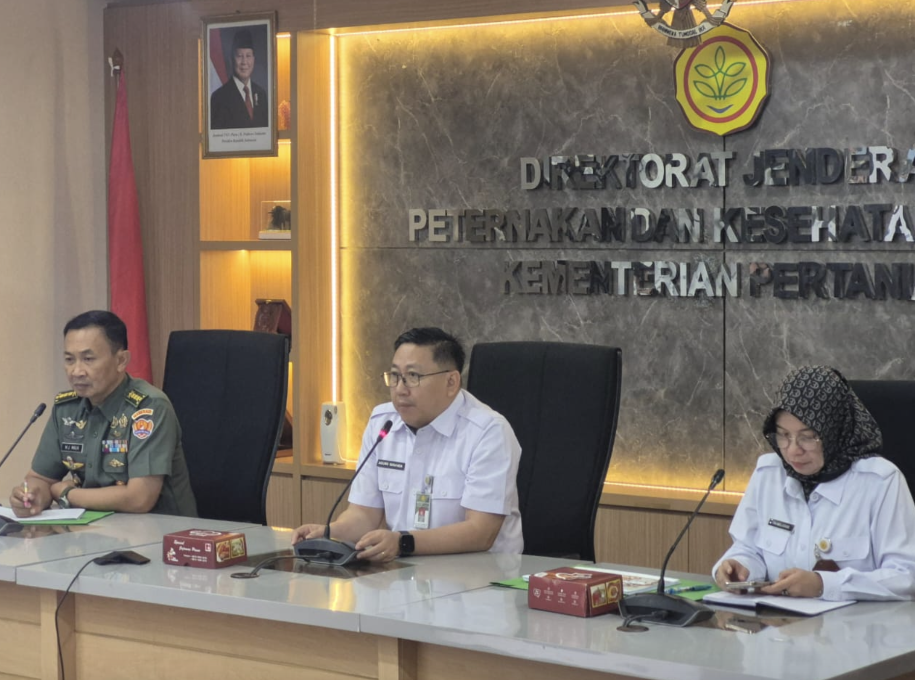 Kementan Gandeng TNI AD Siapkan Lahan Pembibitan Ternak di Subang